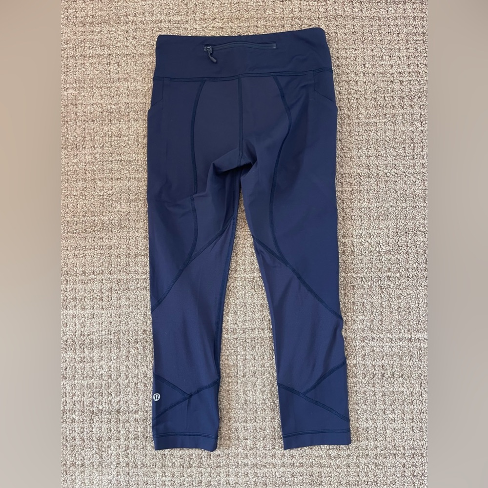 Lululemon Pace Rival Crop - Picture 7 of 9